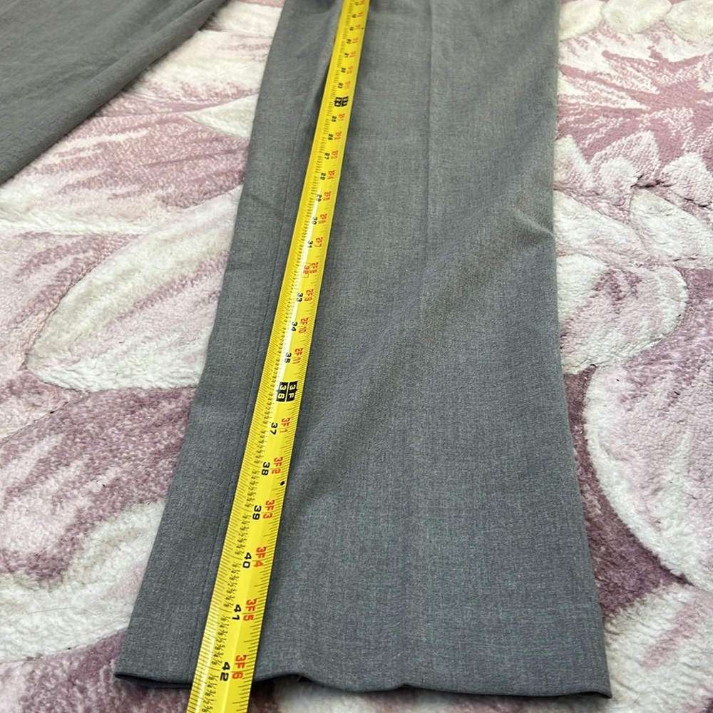 ASOS Design Slim Smart Dress Pants in Gray W34 L32 - Picture 10 of 12